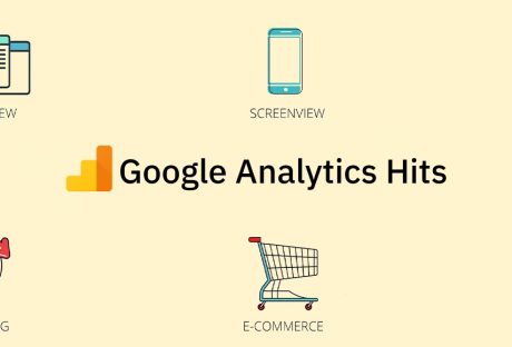 which kinds of hits does google analytics track